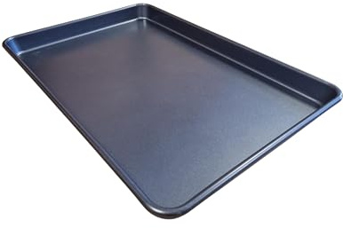 MASTRAD - Plaque Four, Plat Four Rectangulaire, Plaque Patisserie - Revêtement 2 couches - Sans PFAS et PTFE - 39.2 x 26.5 x 2.7 cm