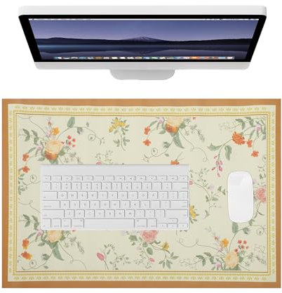 CAPASTEC Schreibtischunterlage Wasserdicht 60x40cm Für Büro Und Zuhause