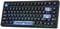 EPOMAKER HE80 Teclado para Juegos con Hall Effect, Sondeo de 8000Hz y Escaneo de 32K,Gasket Suave,DKS,SOCD, RGB,Hot-Swappable,Teclado Mecánico con Cable para PC y Mac (Negro, Magnetic Linear Switch)