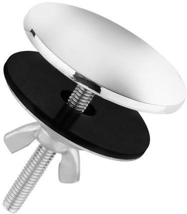 Couvercle de trou de robinet 5 cm - En acier inoxydable - Couvercle de trou de robinet de cuisine - Bouchon anti-fuite - Convient pour la maison, la cuisine et la salle de bain - Argenté