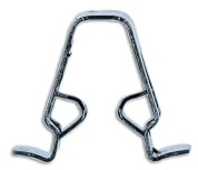 Connect 34315 Metal Trim Panel Spring Clip for VW - 10pc