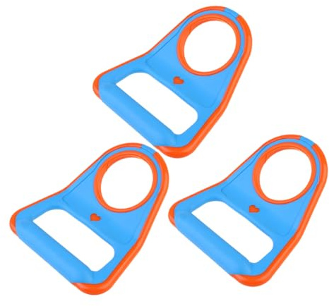 BESTonZON 3pièces Lève-Bouteille Eau Ergonomique Porte-Bouteille Antidérapant Poignée Facile à Transporter pour Bouteilles Lourdes