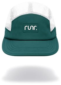 RUNR Austin Airflow Technical Running Hat Green