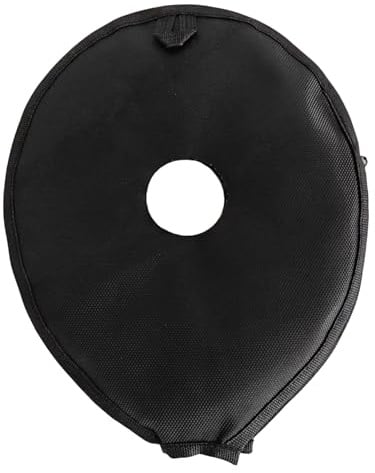 Badminton Racket Head Cover – Langlebige Oxford-Materialschutzhülle, effektiver Trainingsrakel | Leichte Ausrüstung für den Außen-Innenbereich, einfache Lagerung und Transport, eq