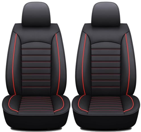 Auto Sitzbezüge Set, für Vw Polo GTI R5 2018-2024/Vw Polo Vivo 2010-2025 Anti Rutsch Komfortabel Allwetter staubdicht Vorne Autositzbezüge Sitzschoner,A