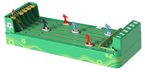 Pferderennspiel – Gesellschaftsspiel mit Pferden, kompaktes Tischdesign, einfache Einrichtung, Multiplayer-Strategie | geeignet für Familienabende und Erwachsene, L