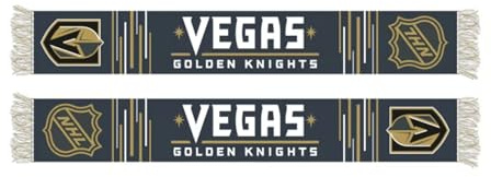 Vegas Golden Knights NHL kuscheliger Fan Schal 140cm x 20cm