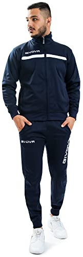 Givova Unisex Anzug Eins Full Zip Anzug