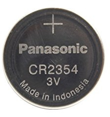 Batterie kompatibel Model X Schlüssel Autoschlüssel KFZ ZV 3Volt CR2354 Lithium