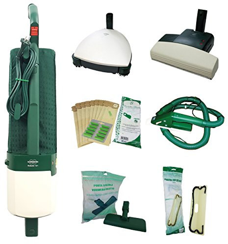 Aspirapolvere Vk121 Rigenerato Spazzola Classica Scegli la Composizione (Vk121+Battitappeto+Pulilux+Picchio)