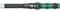 Wera '05075653001 Click-Torque X 3 Drehmomentschlüssel für Einsteckwerkzeuge, 9x12 x 20-100 Nm