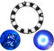 DollaTek 12 Bits WS2812 5050 RGB LED Ring Lamp Light with Integrated Drivers 5V Development Board Compatible with Arduino