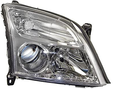 BESTPRICE 1x Hauptscheinwerfer vorne rechts H7 / H7 Frontscheinwerfer ohne Stellmotor, Kompatibel mit OPEL SIGNUM CC (Z03), VECTRA C (Z02), VECTRA C Caravan (Z02), VECTRA C CC (Z02)