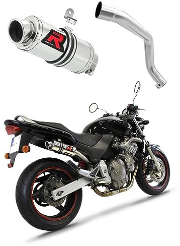 DOMINATOR Pot d'échappement Silencieux GP1 compatible avec CB 600F HORNET 1998-2002