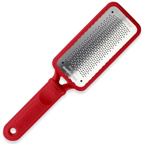 Microplane Original Foot Files for Home Pedicures- Foot Callus Remover -Pastel Green