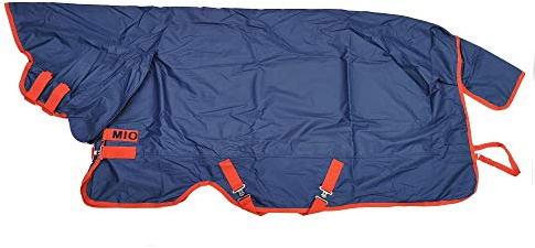 Horseware Mio All in One 350g Turnout Rug 7ft0 Dark Blue/Red