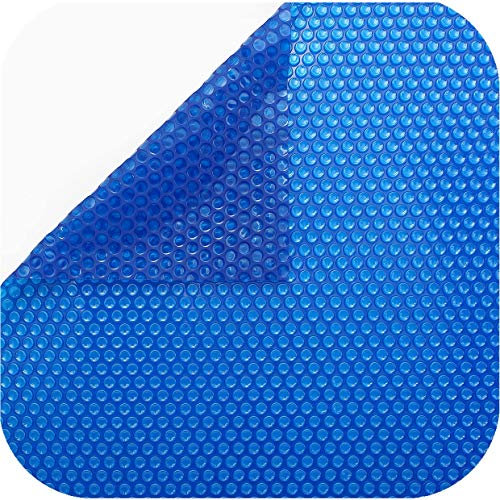 INTERNATIONAL COVER POOL Manta Solar 600 micras Eco para Piscina de 4 x 9 Metros con Refuerzo en los Anchos