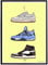 MKAN Astro Sneaker Geschichte Hypebeast Kicks Poster Urban Wandkunst Graffiti Dekor 40X60Cm