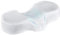 Seitenschläferkissen Orthopädisches Nackenstützkissen ergonomisches Rückenschläfer-Kissen Memory Foam Kopfkissen + atmungsaktiver waschbarer Bezug
