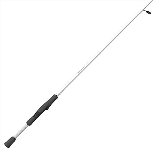 Zebco Unisex-Erwachsene ATS725XFA.PB2 Accurist MH Spinnrute, 2,8 m, Weiß, 1 Stück, Mehrfarbig/Meereswellen (Ocean Tides), One Size