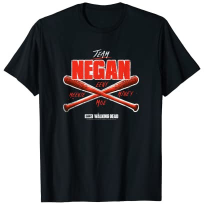 The Walking Dead Team Negan Camiseta