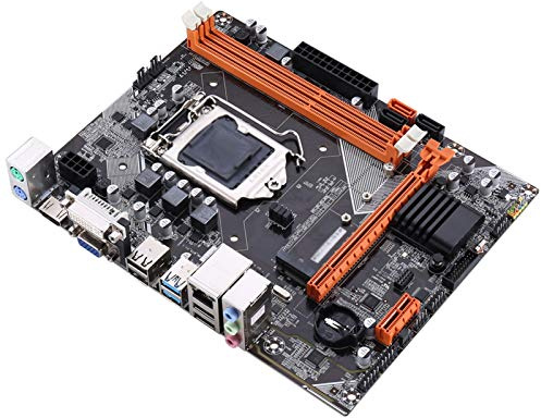 XCJ Placa Base Gaming ATX Procesadores De Computadora Placa Base Fit For Kllisre B75 Motterboard M.2 LGA1155 para I3 I5 I7 CPU Support DDR3 Memory Placa Madre