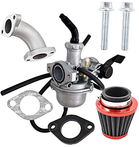 Shkalacar Carburatore da 22 mm con Filtro Aria, per 110cc 125cc CRF SSR Sunl Taotao Pit Bike ATV