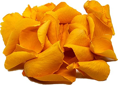 Natural Yellow Rose Petals - 1.8Ltr/15g