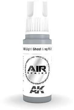 AK Acrylics 3Gen Aircraft AK11888 Light Ghost Grey FS 36375 (17ml)
