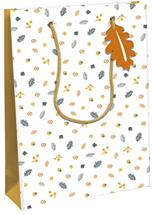 Clairefontaine X-30870-2C - Geschenktasche 26,5x14x33 cm, ideal für Geschenke, Fuchs, 1 Stück
