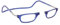 CliC Eyewear - Herren Lesebrille XL - Lesebrille mit Magnet - Polyamid TR90 - Flexible Single Vision (3.5, blau)