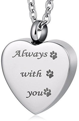 Banemi Beach Kette Herren, Herz Ketten Schmuck Edelstahl Silber Halskette mit Anhänger für Sie Zu Weihnachten, Valentinstag