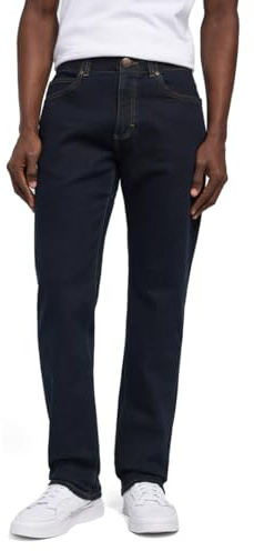 Lee Herren Straight Fit Mvp Jeans, Rinse, 33W / 36L