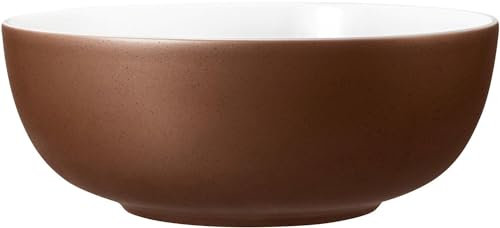 Seltmann 001.764309 Liberty Porzellan Foodbowl, 65163 Dekor, Bronze, 1.72 L Kapazität, 7.8cm Höhe, 20.3cm Durchmesser