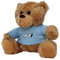 Hyundai HMD00526 Teddybär N-Design Plüschtier Stofftier Kuscheltier Teddy Logo, Braun
