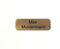 chapa buzón personalizada | Placa grabada personalizada autoadhesiva | nombre y número | Muchas tallas | Resistente a la intemperie | Grabado láser (6x2cm Redondo, Oro-Negro)