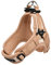 Puppia Spring and Summer Fashion X Type Hundegeschirr, Beige_Egon, Größe S
