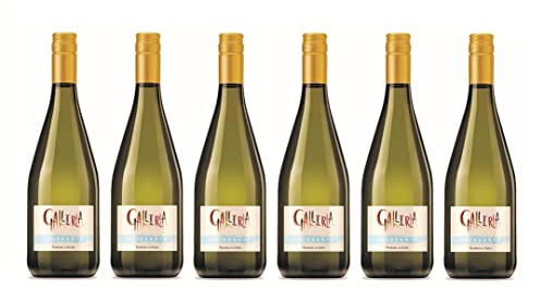 6x 0,75l - Masottina - Galleria - Bianco Frizzante | Italien - weißer Perlwein