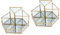 Nail Metal Desktop Glass Brushes Practical Cosmetic Countertop Display for Sundries Cases Multiple Desk Makeup Container Polish Organizer Vanity Lipsticks Storage Holder Fashion glasses storage box (