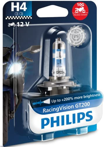 Philips automotive lighting H4 RacingVision GT200 moto