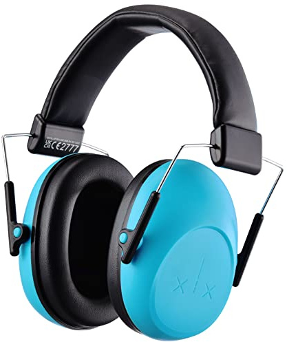 Onhear Kids Noise Cancelling Headphones, SNR 28 dB Kids Ear Protection Earmuffs for Autism, Toddler, Children, Noise Cancelling Sound Proof Earmuffs/Headphones for Concerts, Air Shows, Fireworks