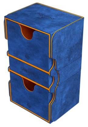 Gamegenic, Stronghold 200+ XL Blue/Orange Exclusive LINE