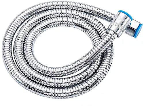 Manguera de Ducha,Manguera ducha universal,para Cabezal de Ducha y Ducha de Mano.(1.5m)