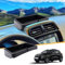 LFOTPP Kompatibel mit Dacia Spring Electric EV Mittelkonsole Hinter dem Bildschirm Dash Instrumententafel Ablagen Tablett Organizer Tray, Dacia Spring Zubehör