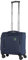 RMW Laptop Bag with Wheels Lightweight Pilot Case Mens Carry On Suitcase Travel Laptop Case Rolling Briefcase Women Computer Trolley Overnight Luggage Cabin Bag for Trip Business (Navy)