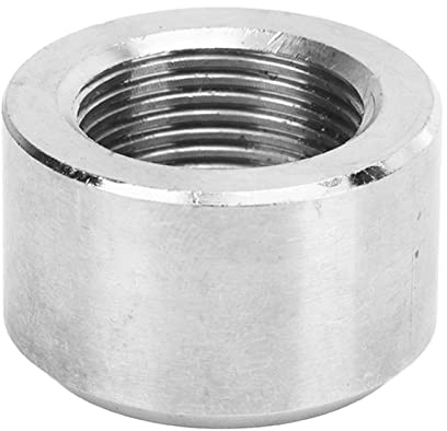 Raccordo di Riparazione del Sensore PM Tappo di Saldatura, Filettatura 22mm 1.5 Tappo di Raccordo del Sensore di Ossigeno in Acciaio Inossidabile 304 Per Sensore di Fuliggine Particolato