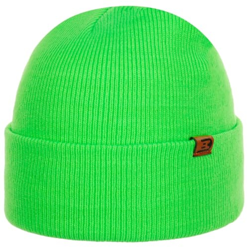 CapUniverse Wind Beanie Umschlagmütze Strickmütze Herren Ganzjährig