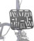 Rhinowalk Trägerblock Rack Adapter für Brompton Faltrad Halterung Frontträger Brompton Adapter Gepäckträger Vorderradträgerblock Fahrradzubehör