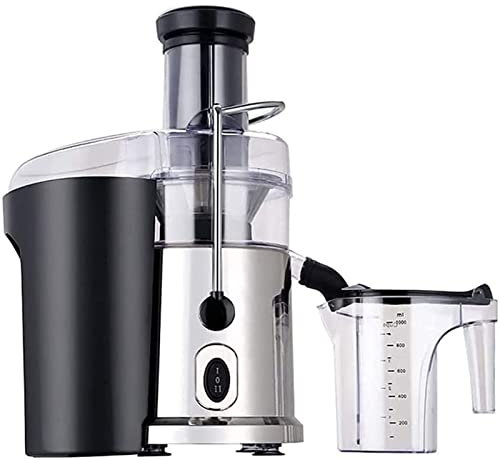 Juicer Macchina verdure e frutta centrifuga Juicer Facile da pulire Estrattore di succo 450WMotor Anti-goccia piccolo regalo