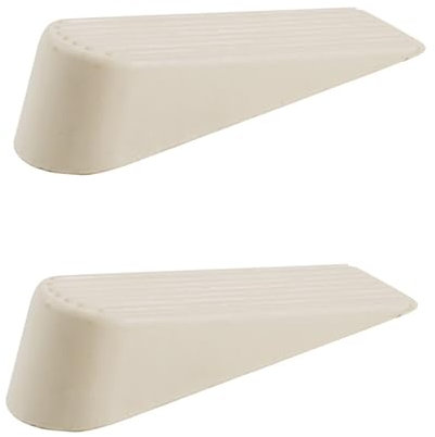 Aretro Rubber White Small Door Wedge